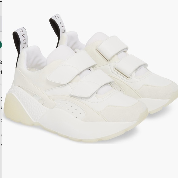 Stella McCartney Eclypse Hook-and-Loop Sneaker - Picture 1 of 6